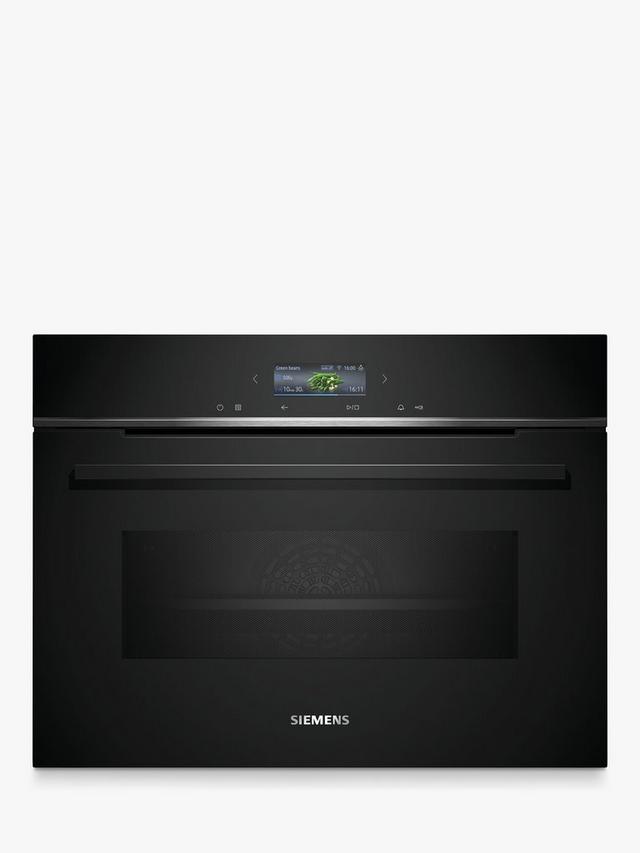 Siemens CM724G1B1B iQ700 Built-In Compact Oven with Microwave