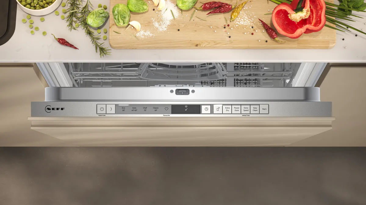 Neff S153HKX03G Fully Integrated Dishwasher