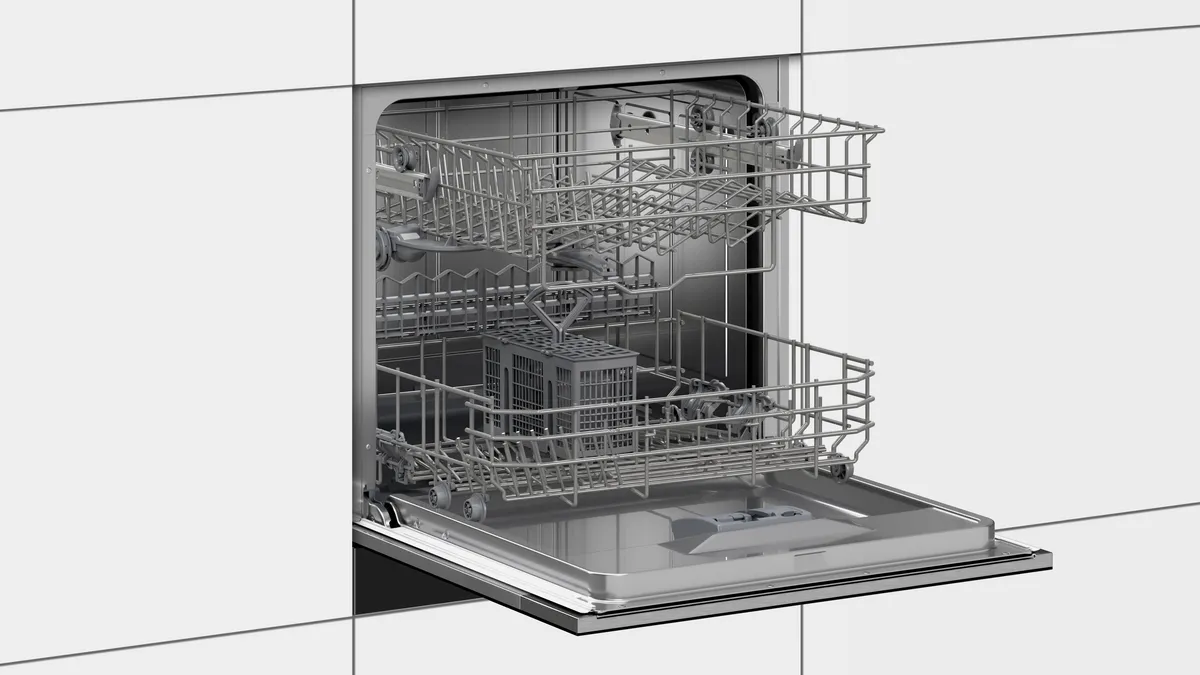 Bosch SCX6ITB00E Series 6 Built-In Modular Dishwasher