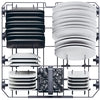 Haier XF 5C4M1X-80 Dishwasher