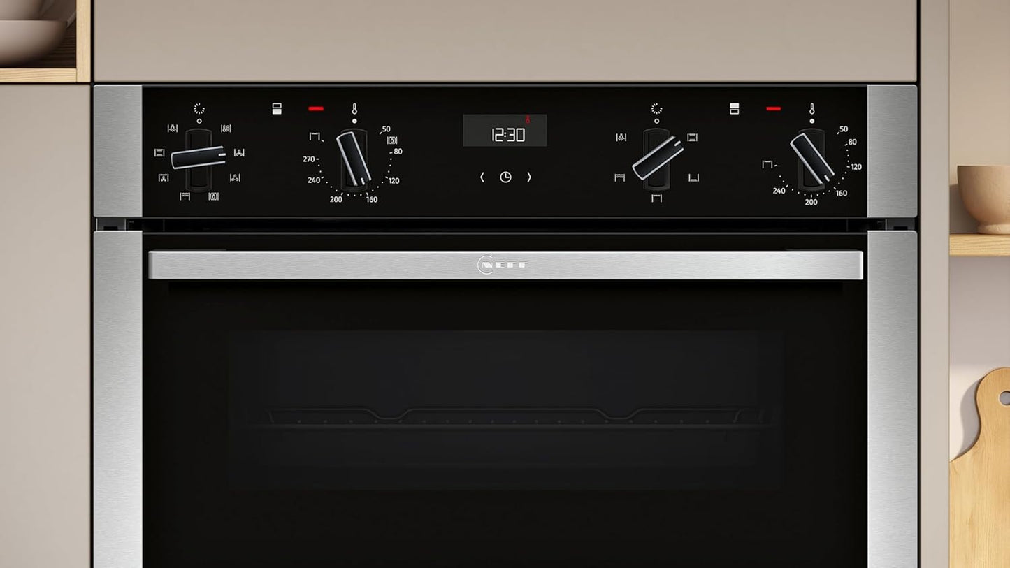 Neff Built In Electric Double Oven U1ACE2AN3B