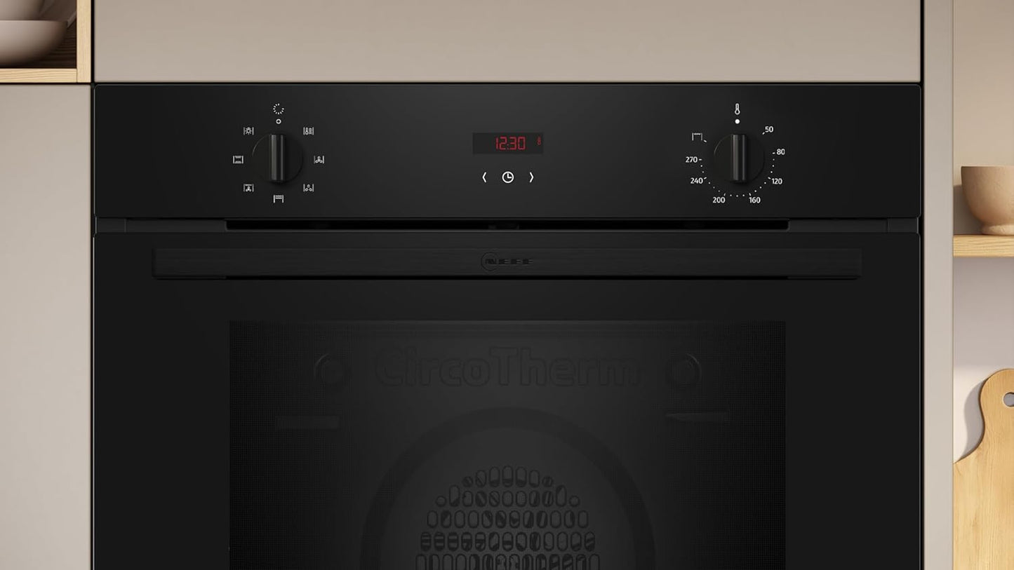 Neff B1DCC0AK3B Built In Single Oven N30