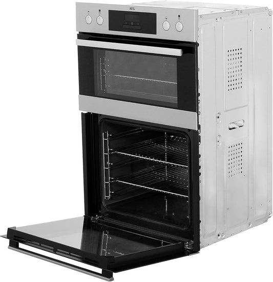 AEG 6000 SurroundCook Built In Double Oven DCB331010M
