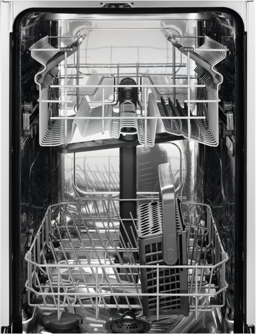 AEG 5000 AirDry FSX51407Z Fully Integrated Slimline Dishwasher