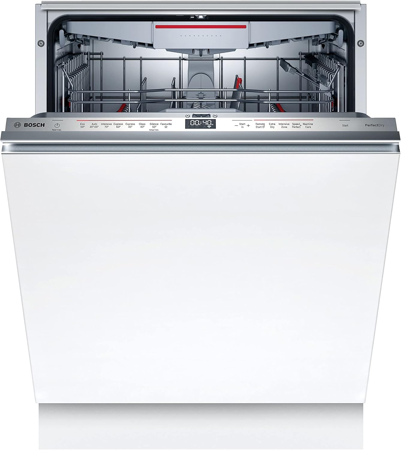 Bosch SMD6ZCX60G Fully Integrated Dishwasher