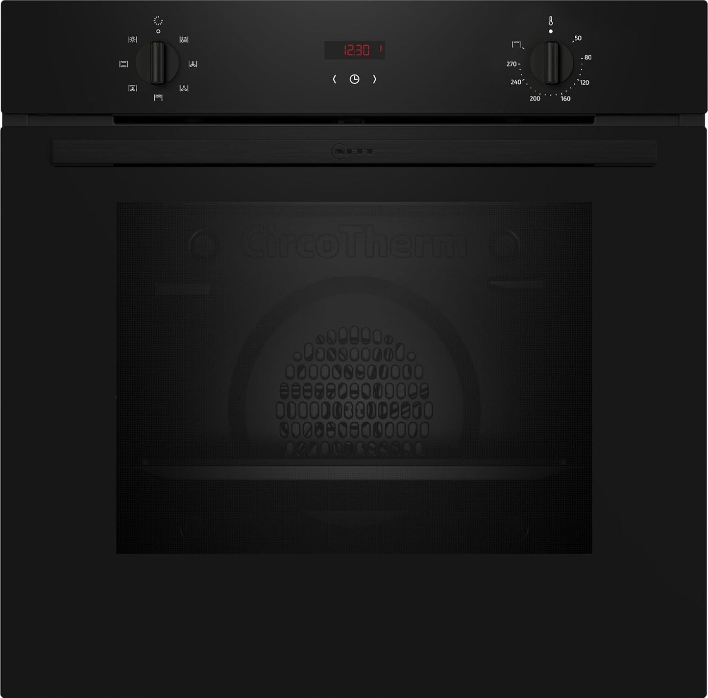 Neff B1DCC0AK3B Built In Single Oven N30