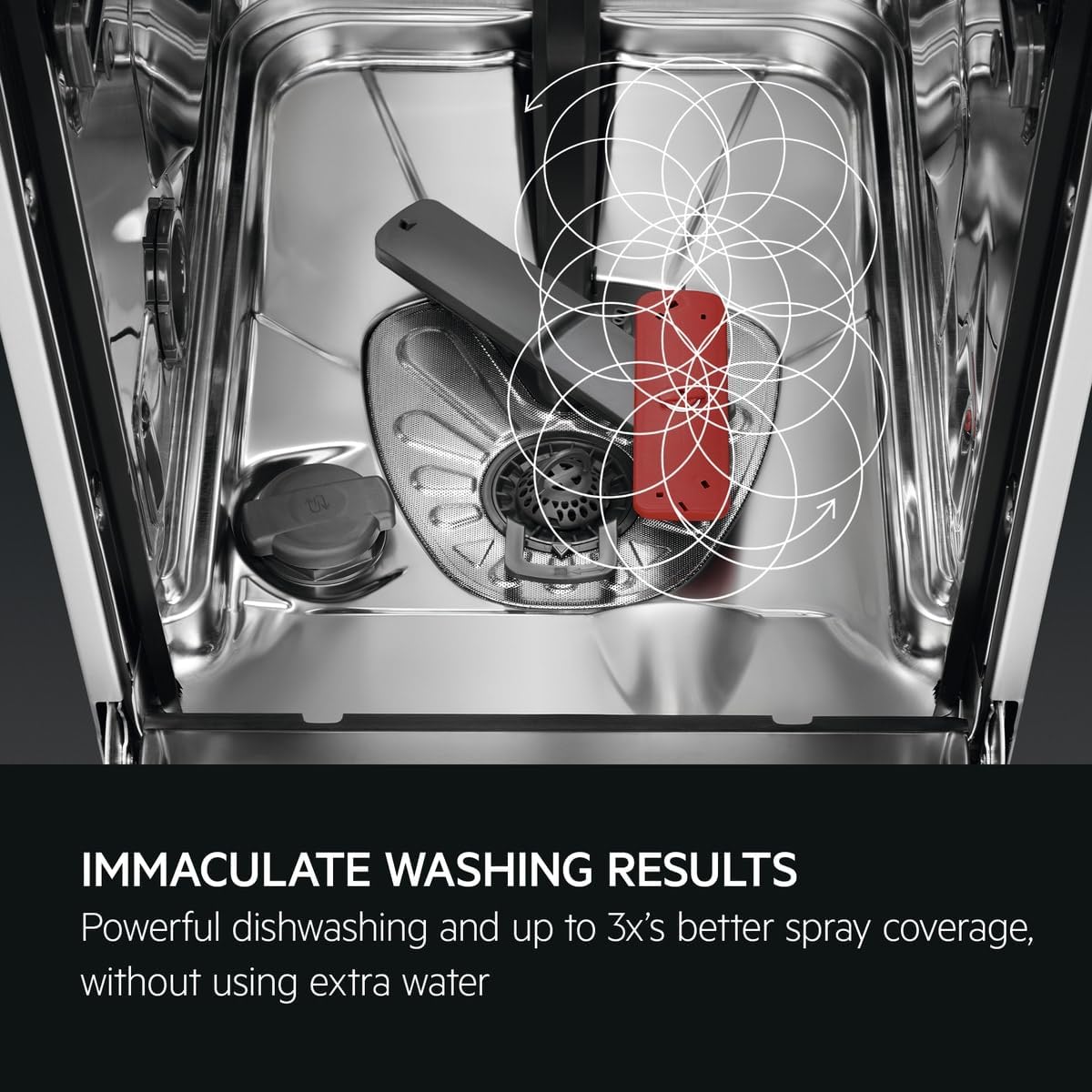 AEG FSS53637Z Fully Integrated Dishwasher