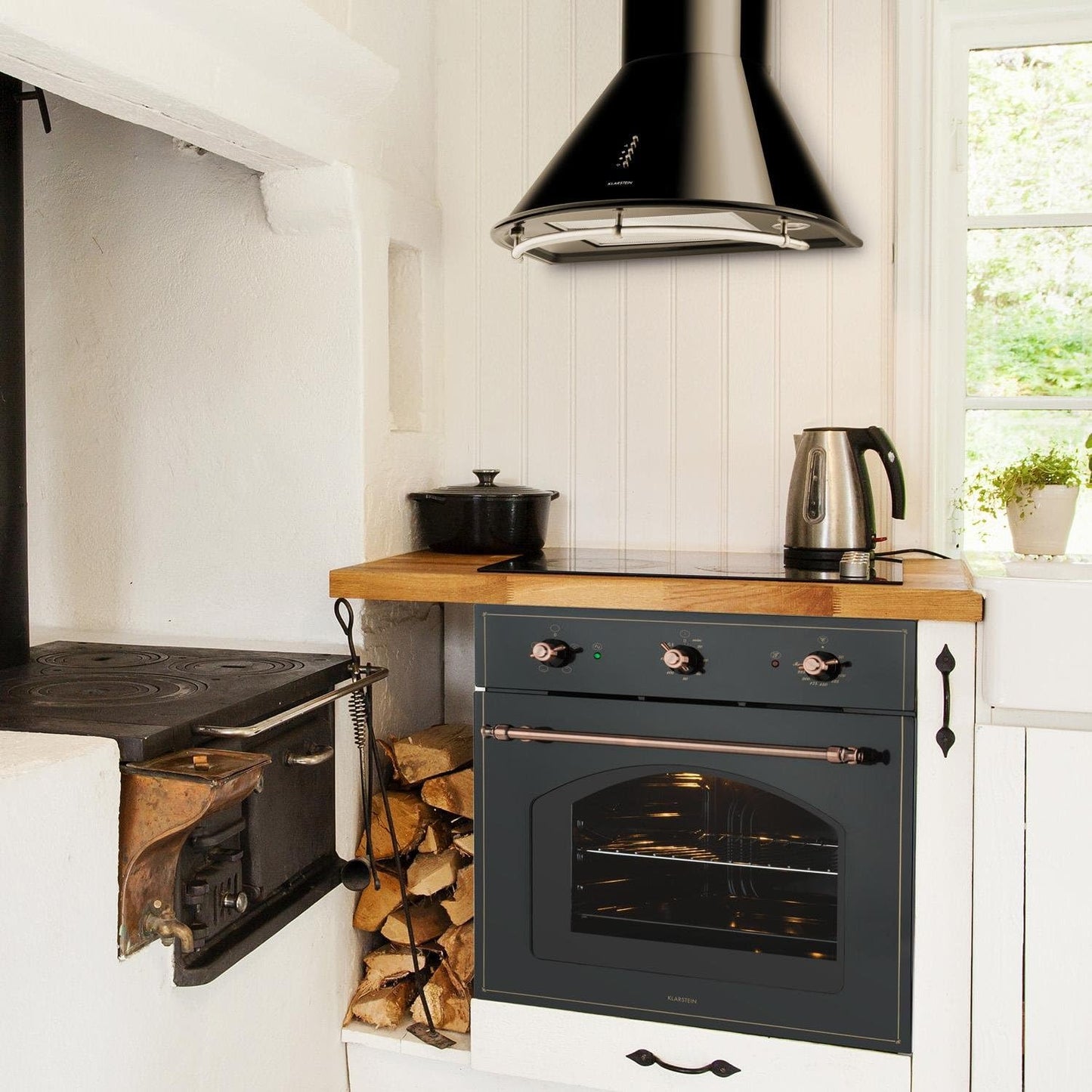 Klarstein Vilhelmine Oven - 55 Litres, Energy Efficiency Class A