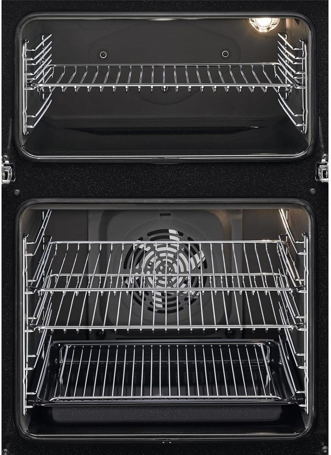 AEG DCE531160B Built In Electric Double Oven - Black - A/A Rated