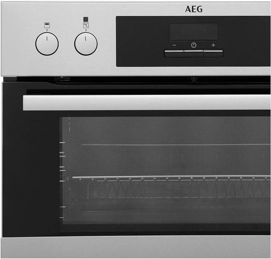 AEG Built-In Electric Double Oven DCB331010M