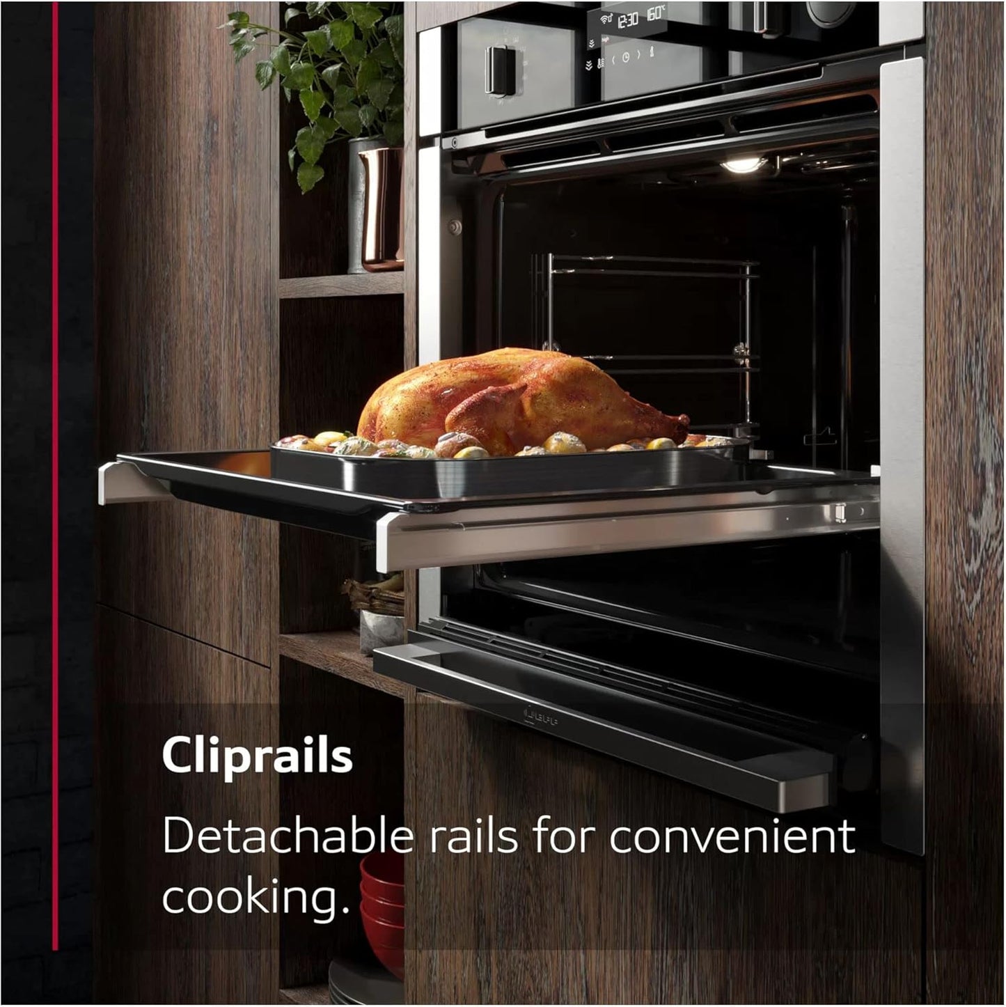 Neff B3ACE4HG0B Built In Electric Single Oven
