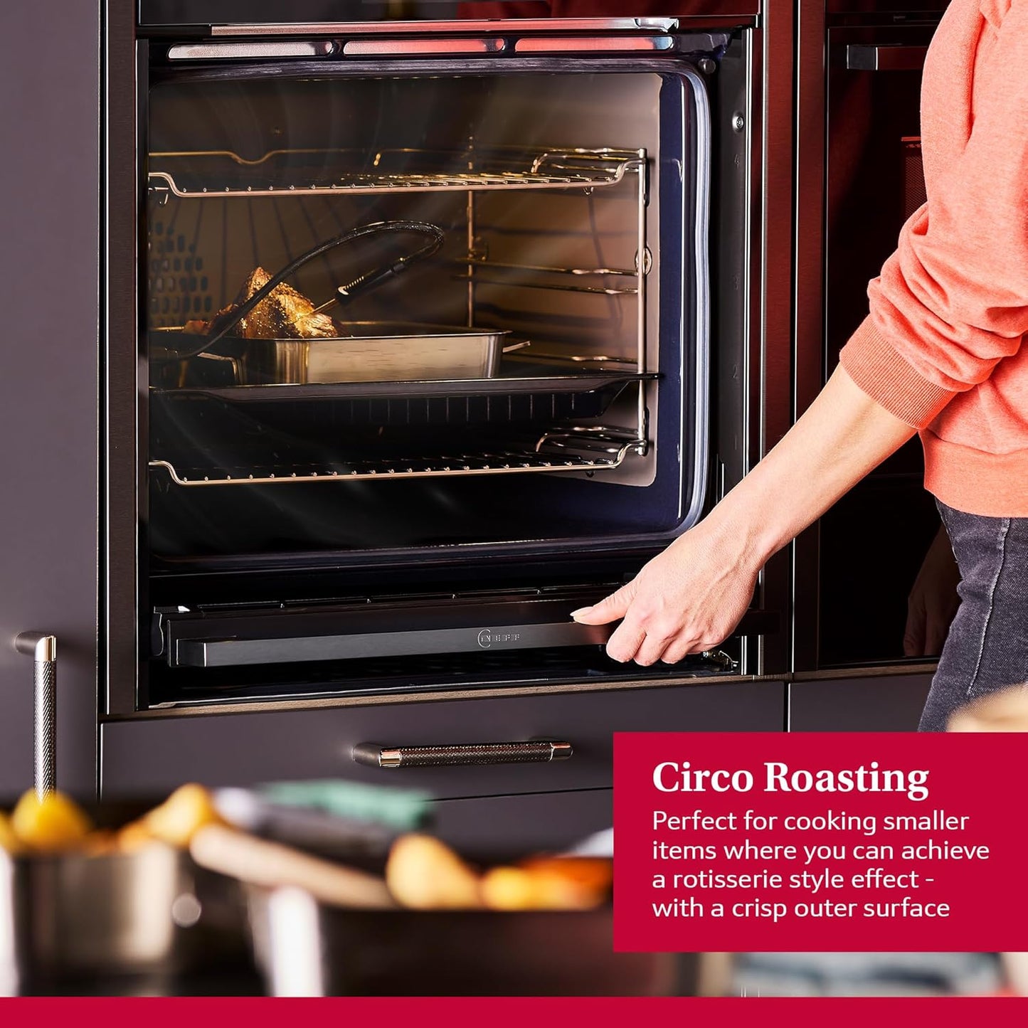 Neff B1DCC0AK3B Built In Single Oven N30