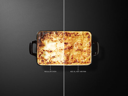 AEG 6000 Built Under Electric Double Oven DUB331110M