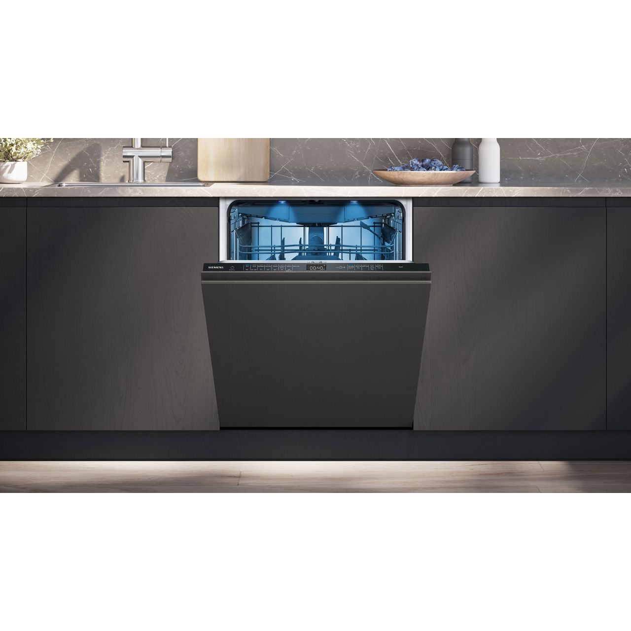Siemens SN95YX02CG iQ500 Fully Integrated Dishwasher