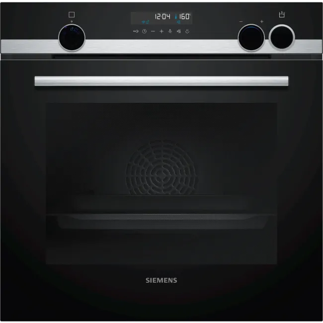 Graded Siemens HR578G5S6B iQ500 Built-In Electric Single Oven - Stainless Steel