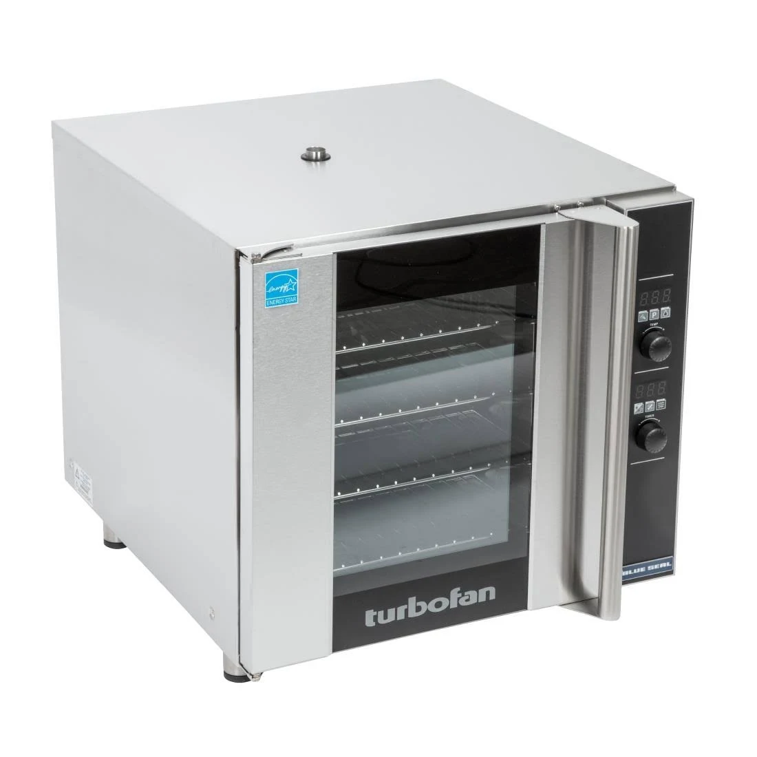 Blue Seal Turbofan E32D4 Digital Electric Convection Oven