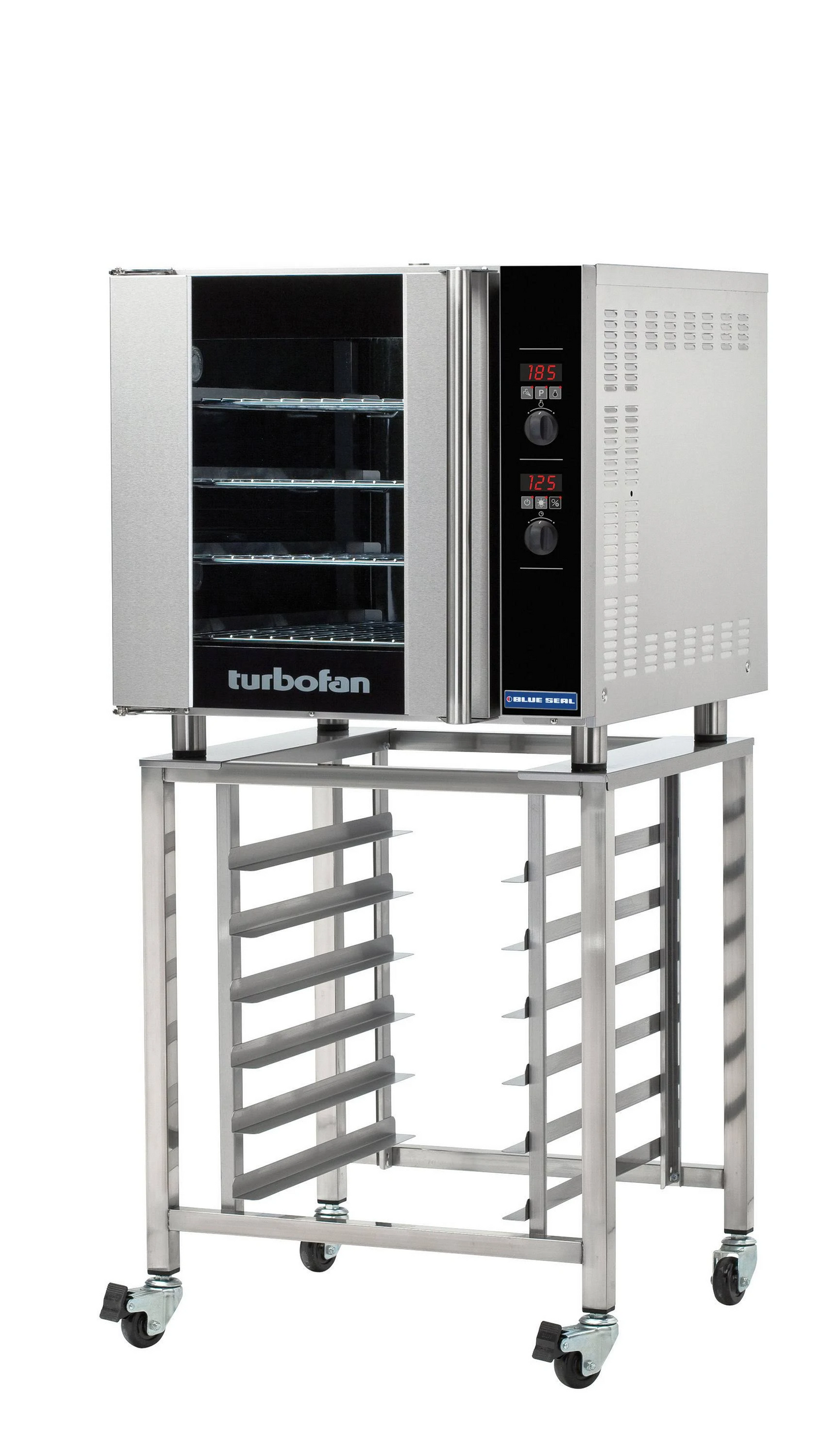 Blue Seal Turbofan E32D4 Digital Electric Convection Oven