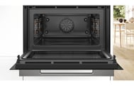 Bosch Serie 8 Cmg7241b1 Multifunction Oven 45L Black 60 cm