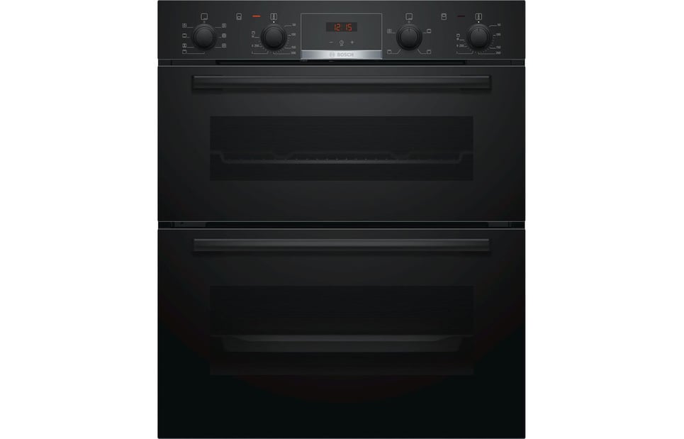 Bosch NBS533BB0B Series 4 Built Under Double Oven