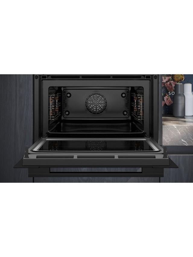 Siemens CM724G1B1B iQ700 Built-In Compact Oven with Microwave