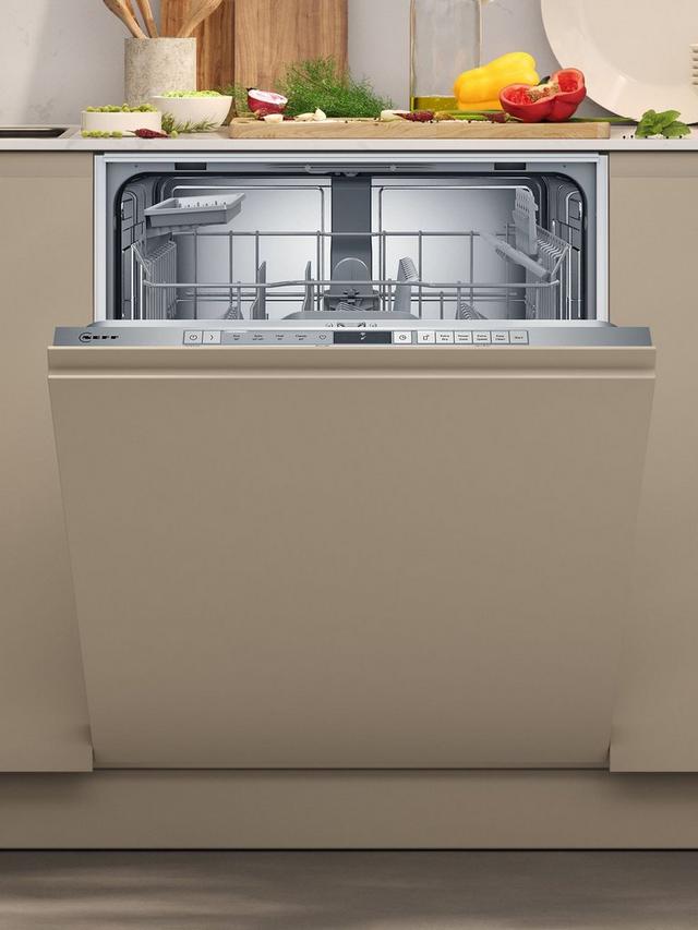 Neff N30 S153HTX02G Fully Integrated Dishwasher