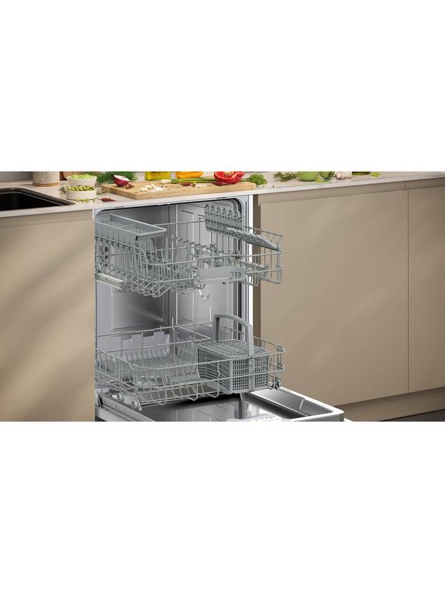 Neff N30 S153HTX02G Fully Integrated Dishwasher