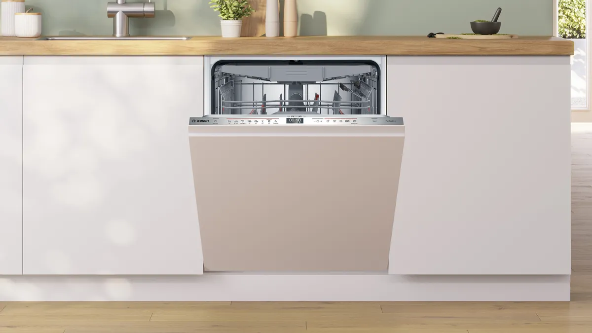 Bosch SMD6YCX01G Series 6 Fully Integrated Dishwasher