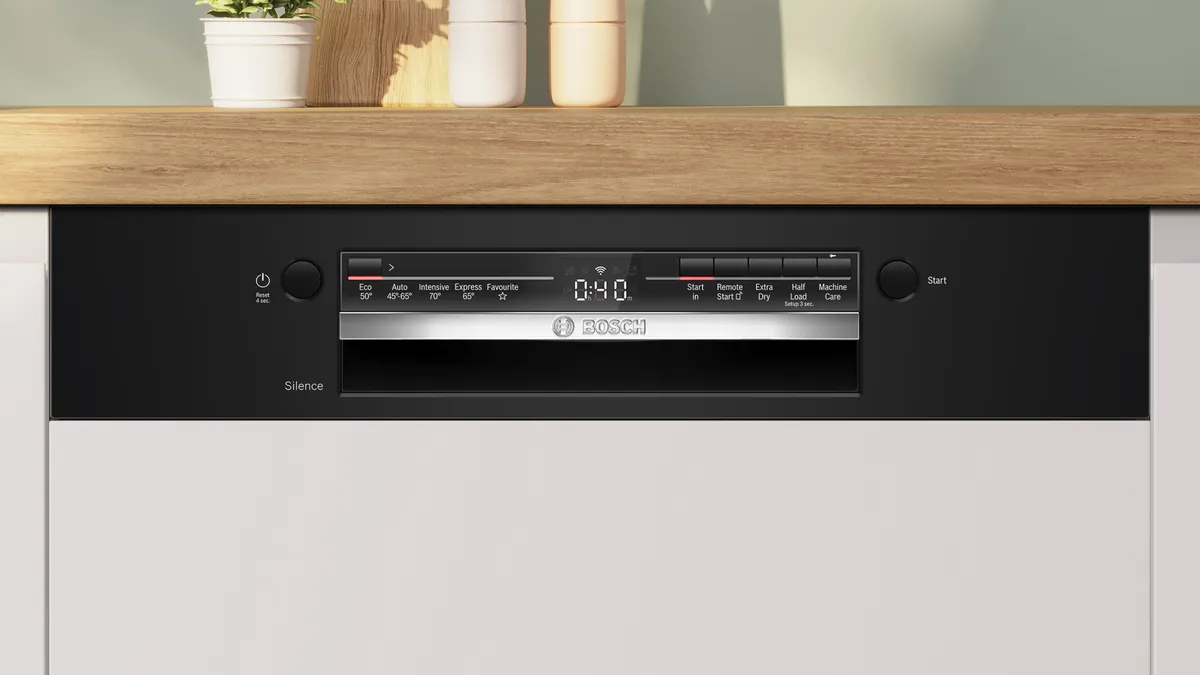 Bosch SMI2HTB02G Series 2 Semi Integrated Dishwasher