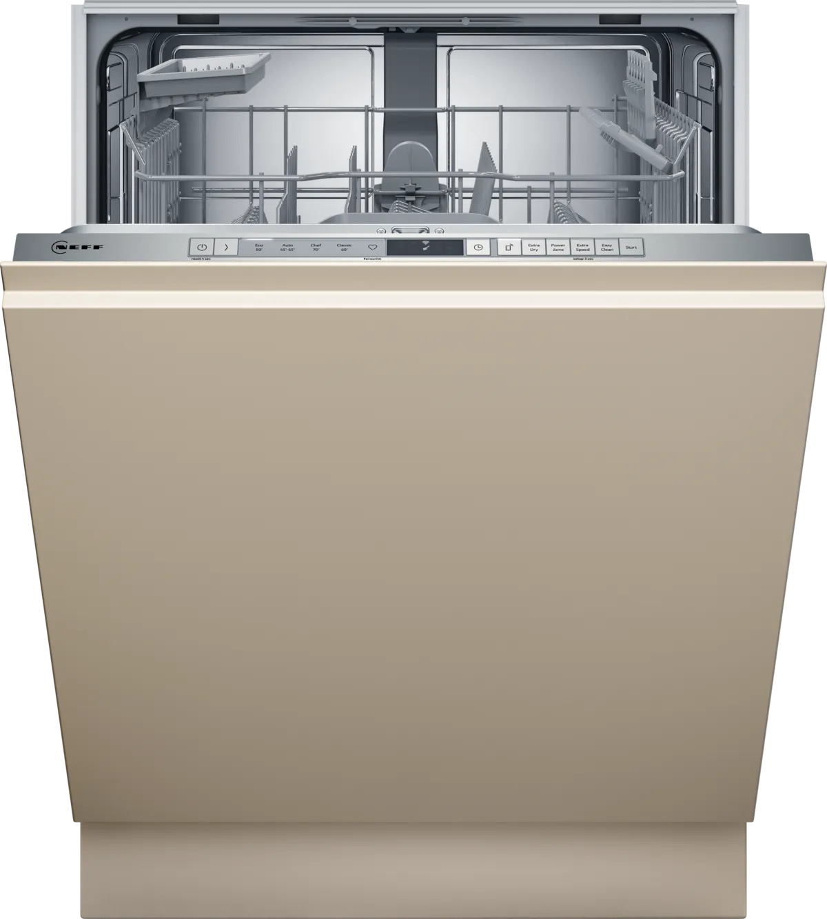 Neff S197YCX05G Fully Integrated Dishwasher