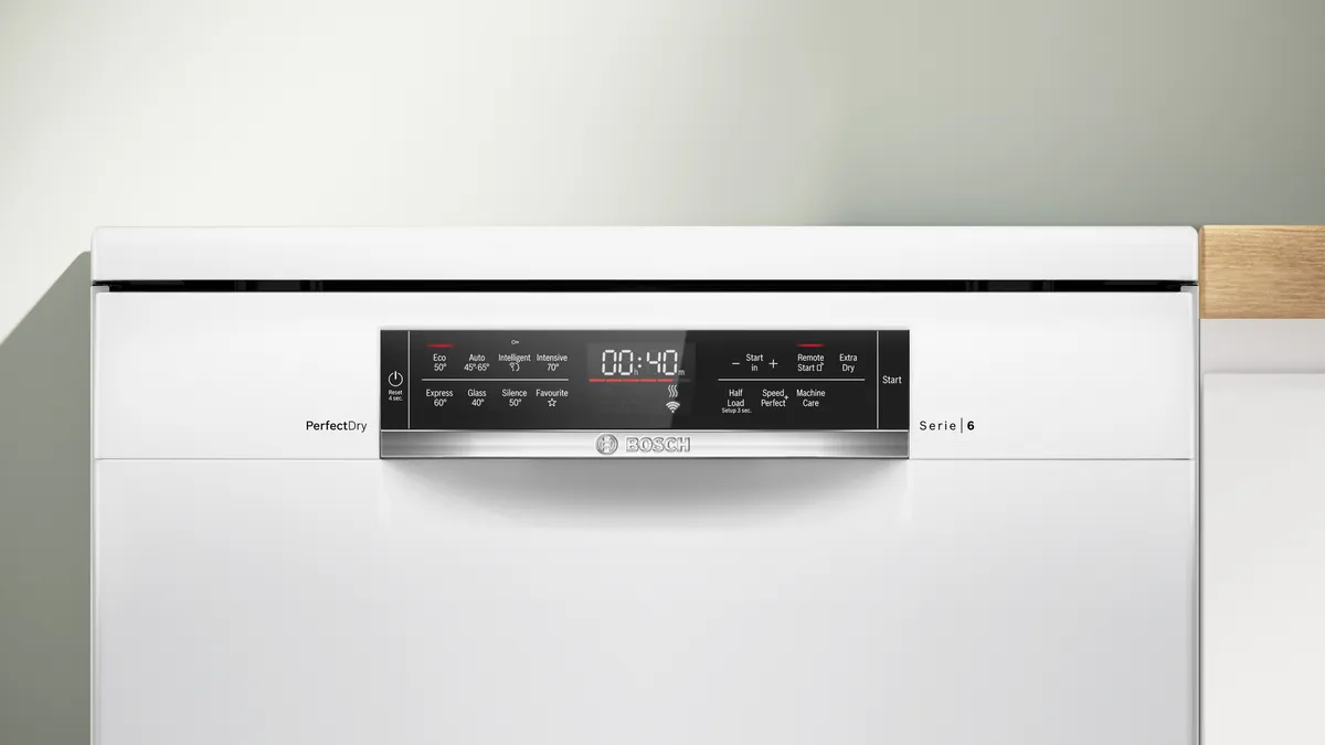 Bosch SMS6TCW01G Series 6 Dishwasher