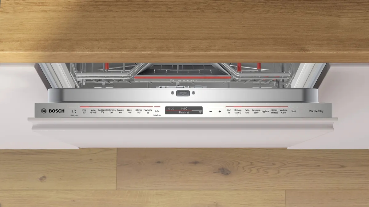 Bosch SMD8YCX03G Series 8 Fully Integrated Dishwasher