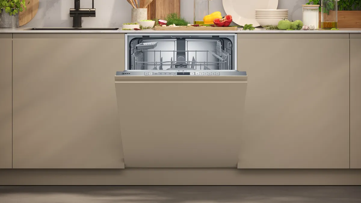 Neff S197YCX05G Fully Integrated Dishwasher