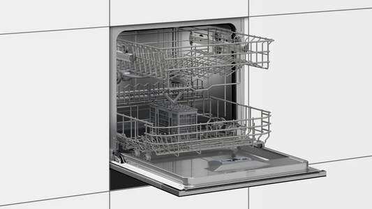 Bosch SCX6ITB00E Series 6 Built-In Modular Dishwasher