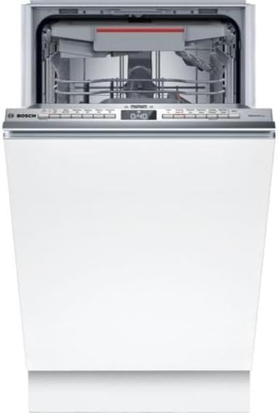Bosch SPV4EMX25G Series 4 Fully Integrated Slimline Dishwasher