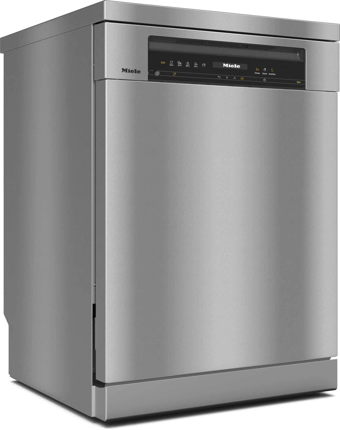 Miele G7600SC Clean Steel Freestanding Dishwasher