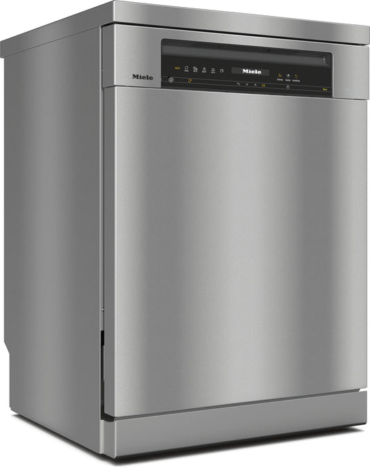 Miele G7600SC Clean Steel Freestanding Dishwasher