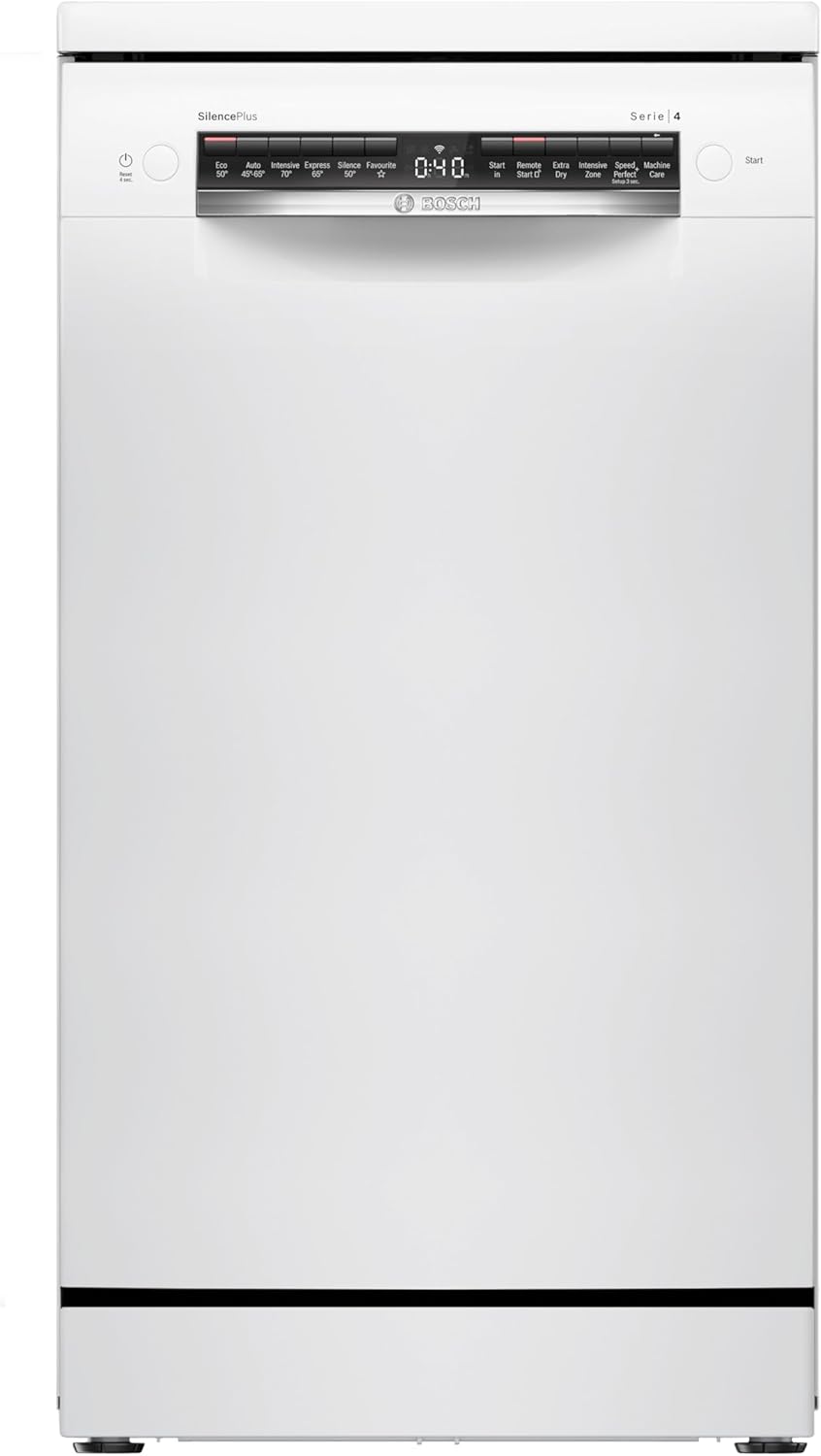 Bosch SPS4HMW49G Series 4 Slimline Dishwasher