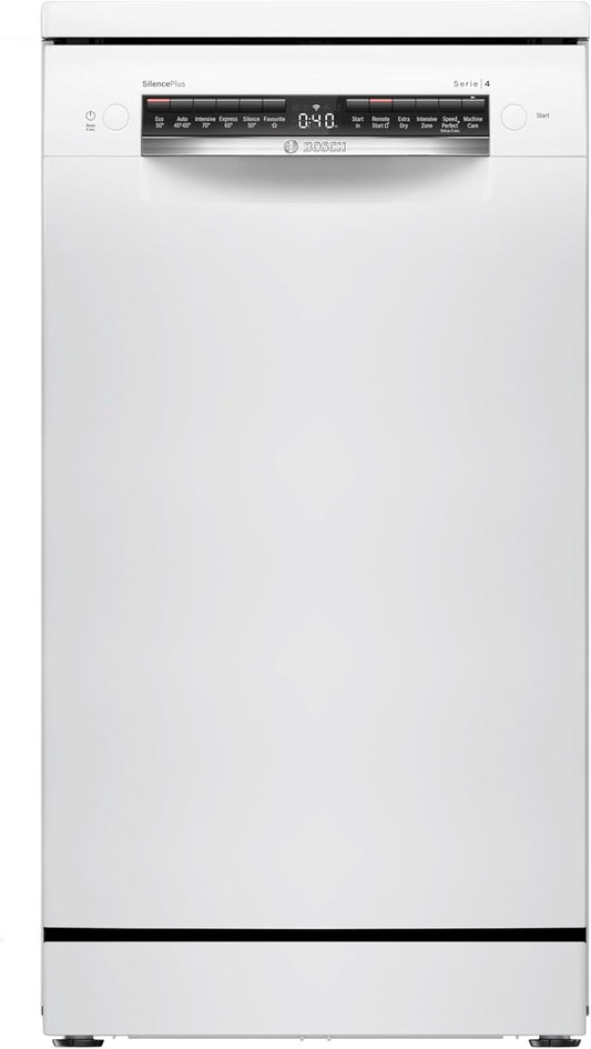 Bosch SPS4HMW49G Series 4 Slimline Dishwasher