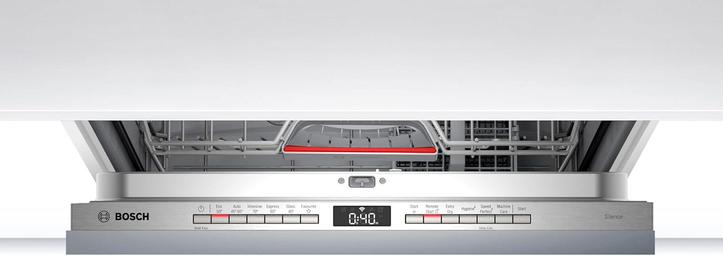 Bosch SMV4HTX00G Series 4, Built-in Fully-integrated dishwasher 60 cm [Energy Class D]