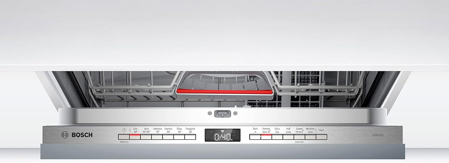 Bosch Series 4 SMH4HVX00G Fully Integrated Dishwasher