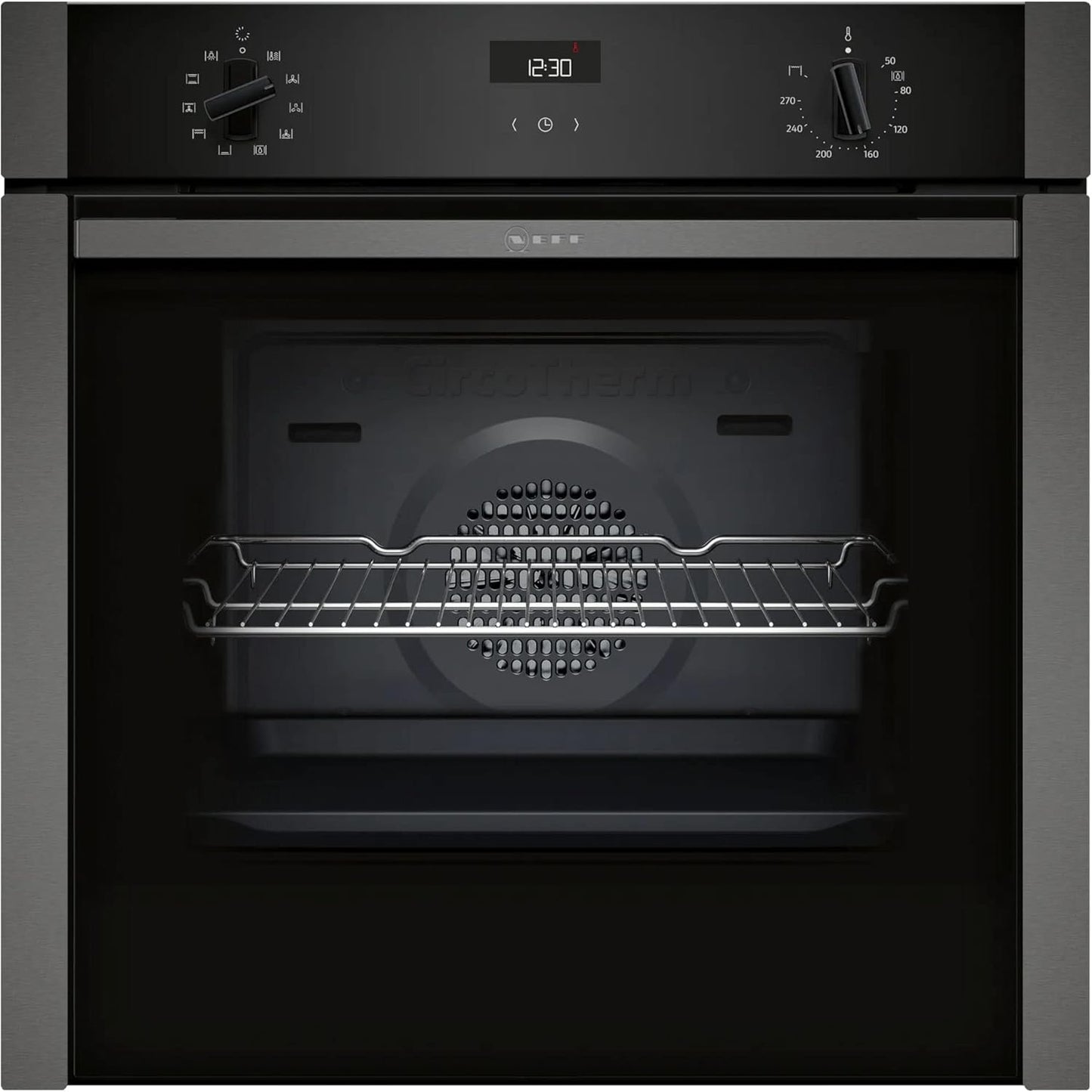 Neff B3ACE4HG0B Built In Electric Single Oven