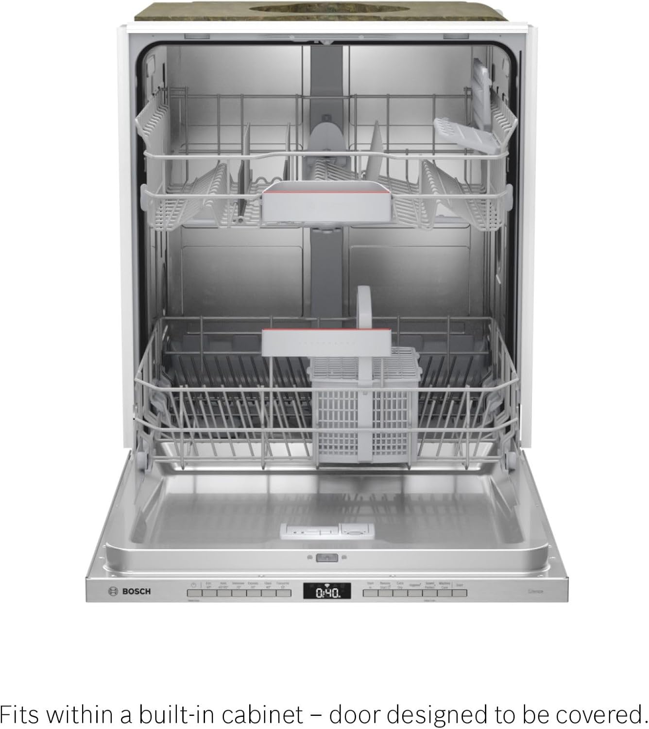 Bosch SMH4HTX02G Series 4 Fully Integrated Dishwasher