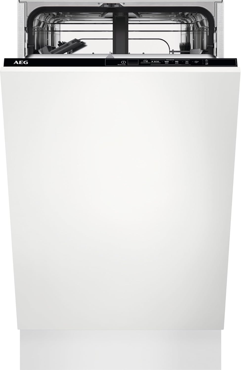 AEG 5000 AirDry FSX51407Z Fully Integrated Slimline Dishwasher