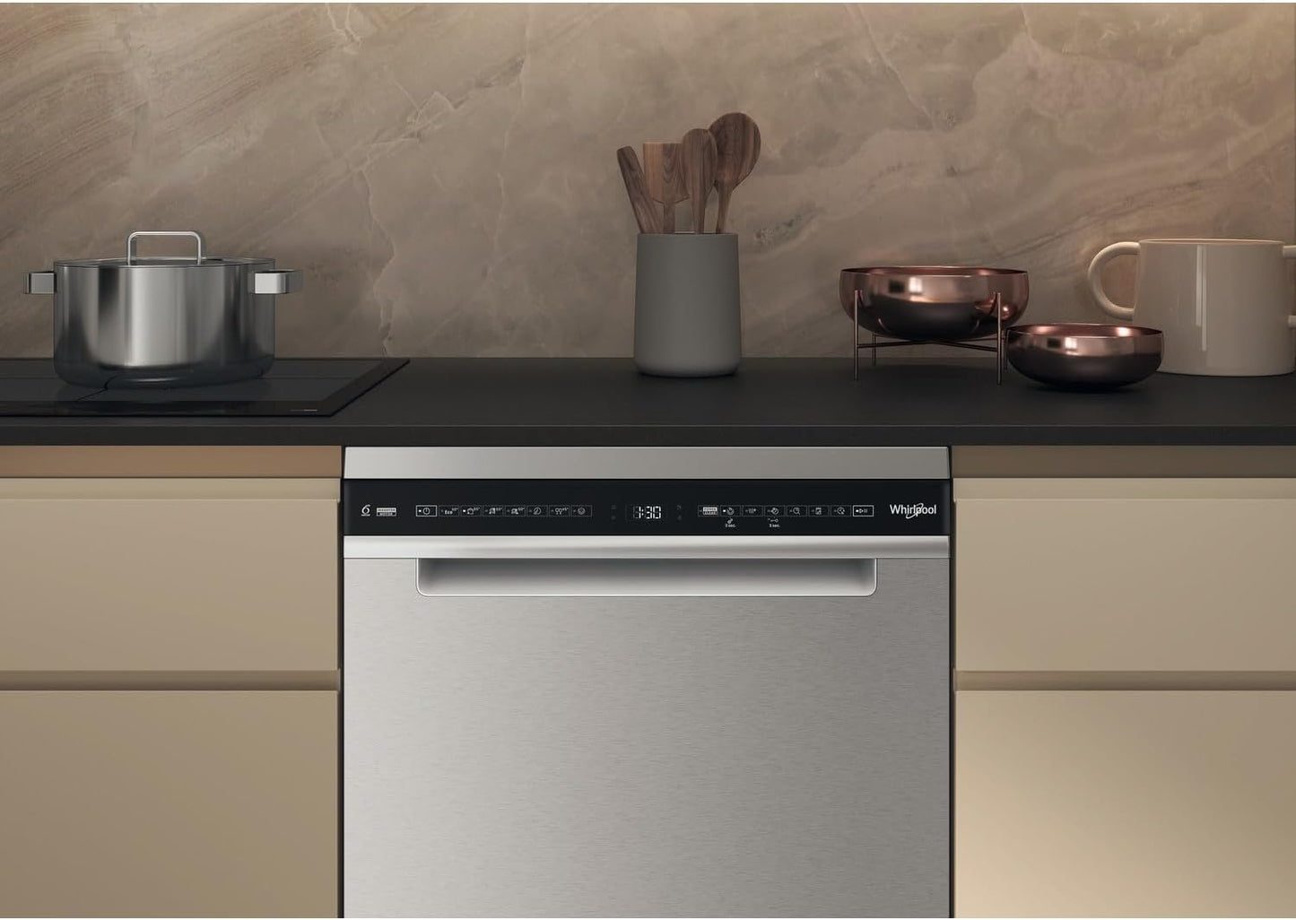 Whirlpool Freestanding Dishwasher W7FHS51