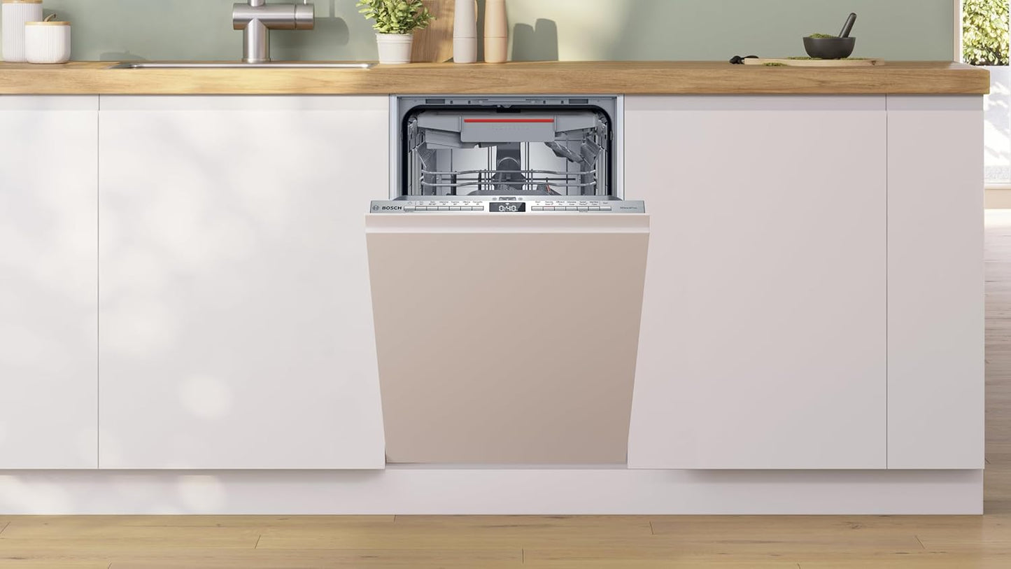 Bosch SPV4EMX25G Series 4 Fully Integrated Slimline Dishwasher