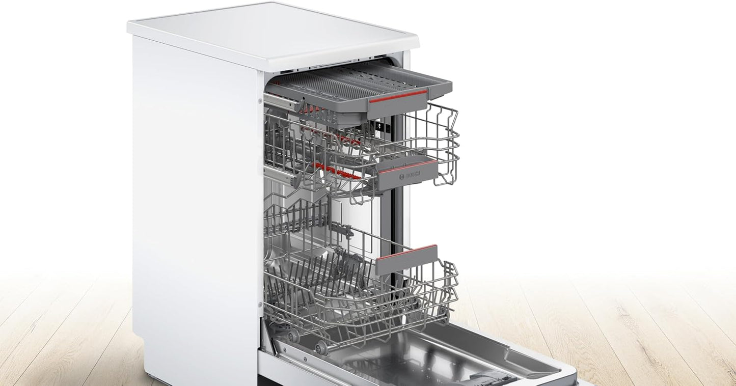 Bosch SPS4HMW49G Series 4 Slimline Dishwasher