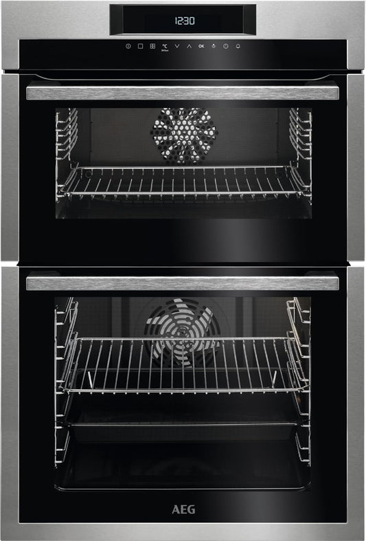 AEG Built-In Electric Double Oven DCE731110M