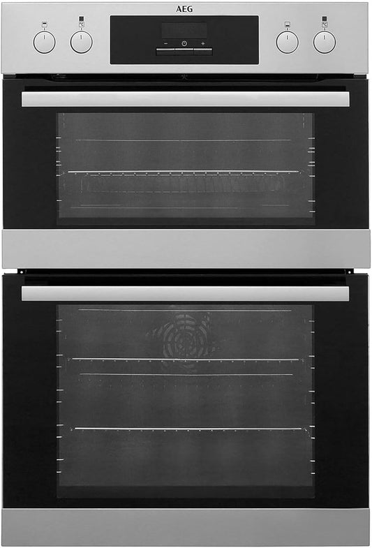 AEG Built-In Electric Double Oven DCB331010M