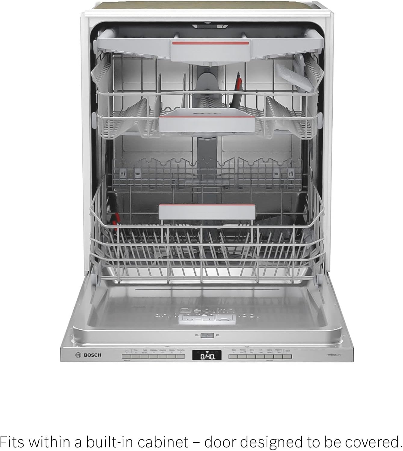 Bosch SMV6ZCX01G Fully-Integrated Dishwasher