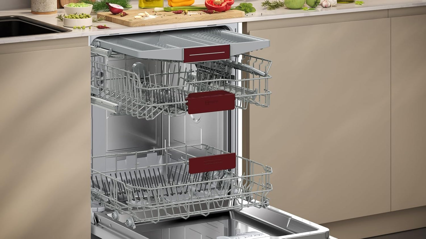 Neff S155HVX00G Fully Integrated Dishwasher